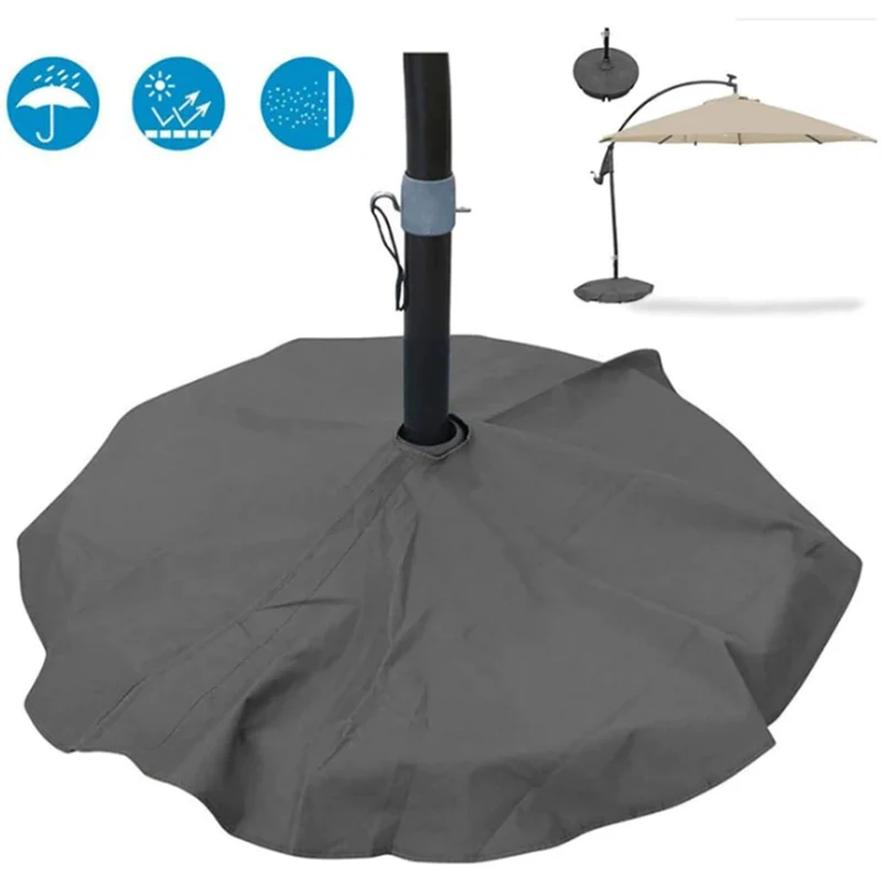 Housse Socle Parasol Déporté