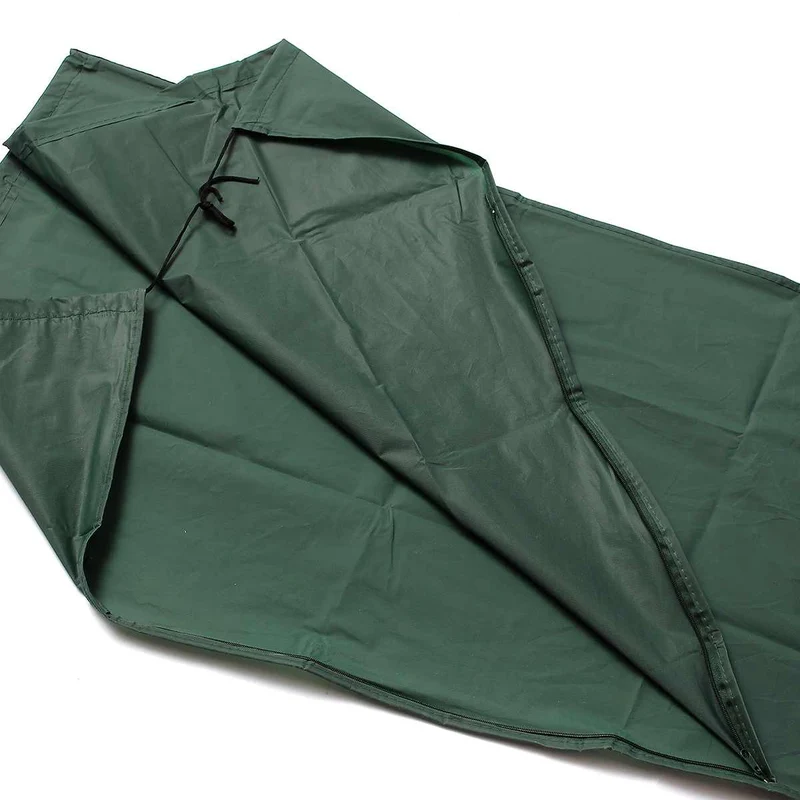 Housse De Parasol Déporté Verte