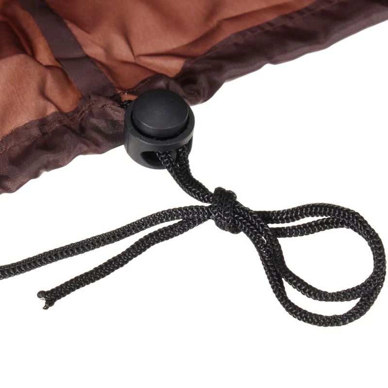 Housse Parasol Déporté Marron