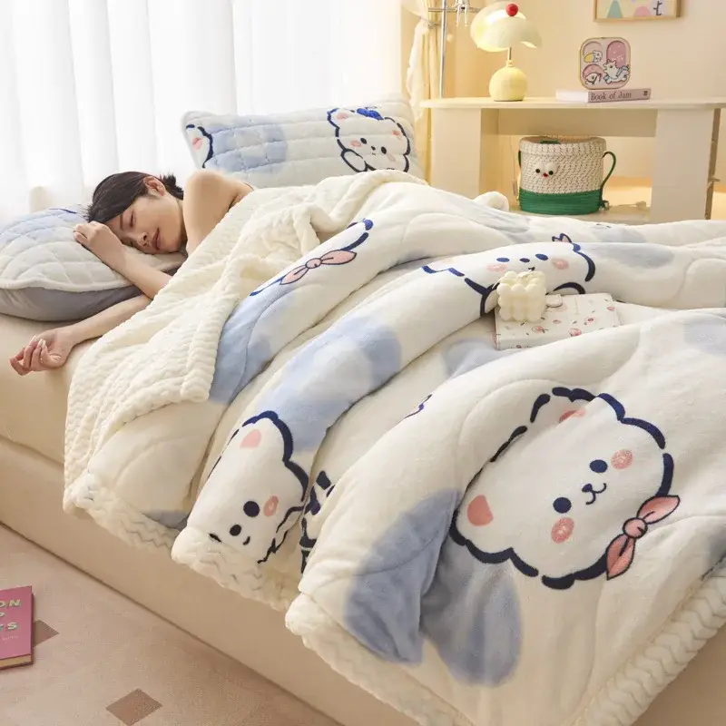 Couverture Polaire Enfant
