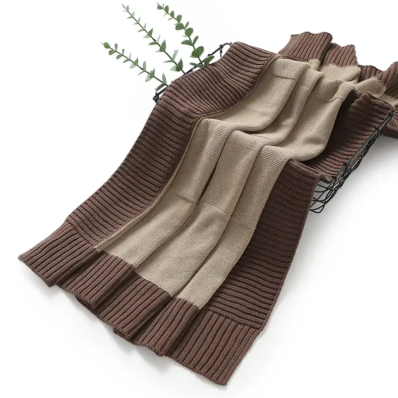 Couverture Bebe Marron