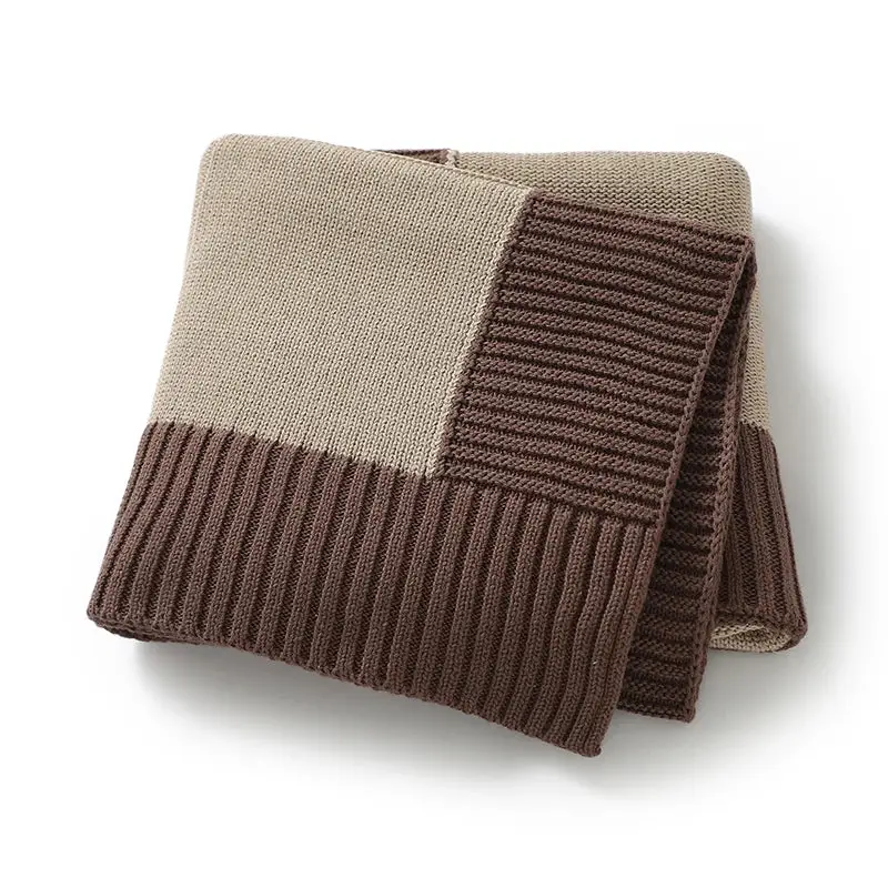 Couverture Bebe Marron