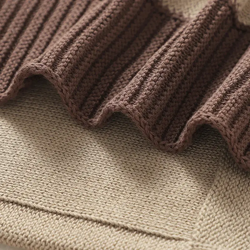 Couverture Bebe Marron