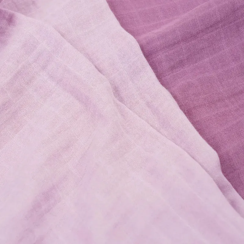 Couverture Bebe Violet