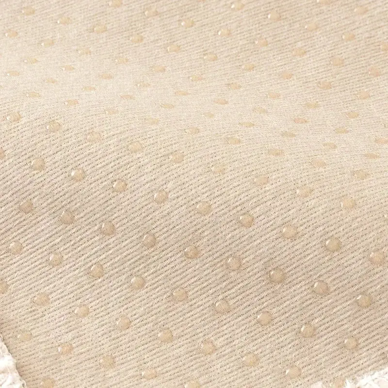 Couverture Canapé Beige