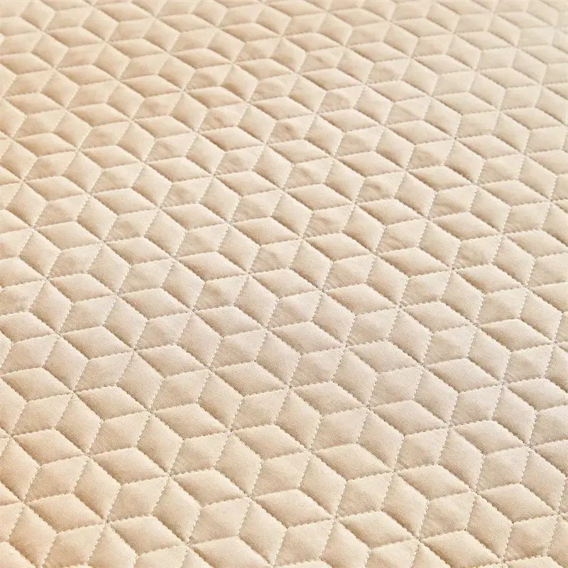 Couverture Beige Lit