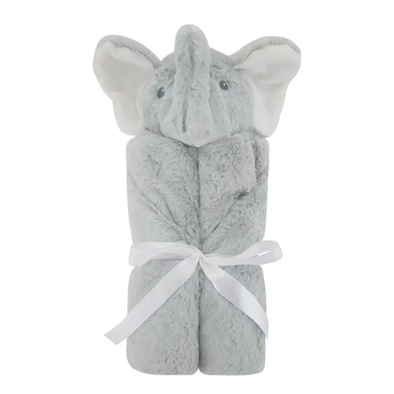 Couverture Grise Bebe
