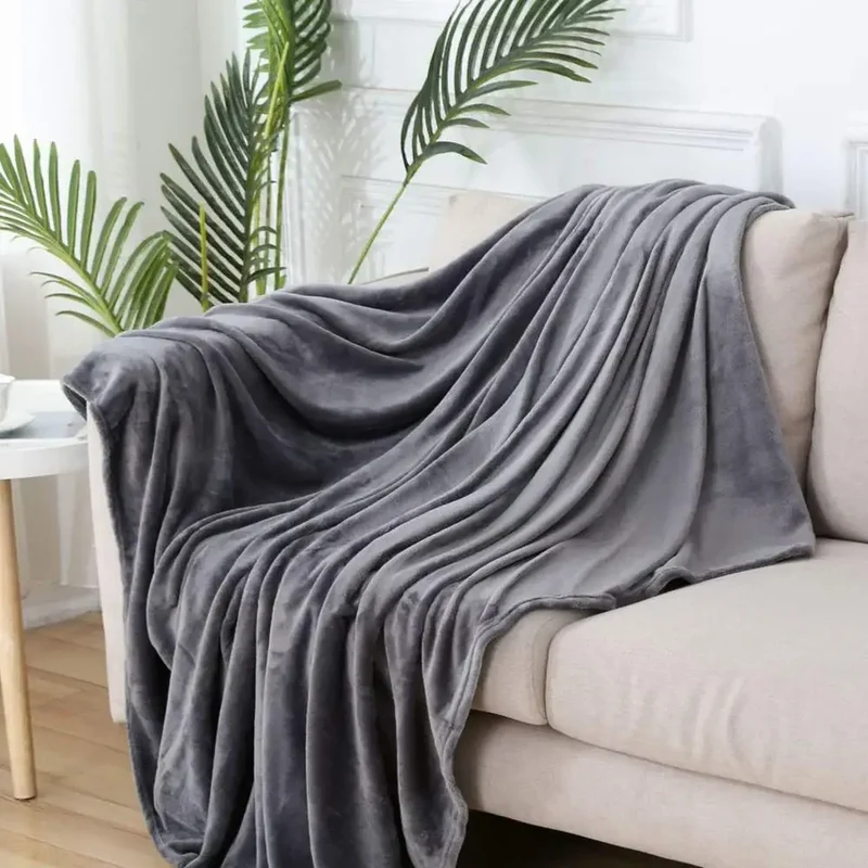 Couverture Gris Anthracite