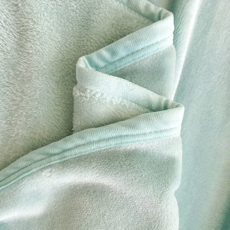 Couverture Vert Menthe