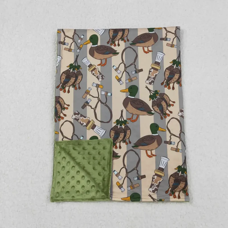 Couverture Bebe Verte