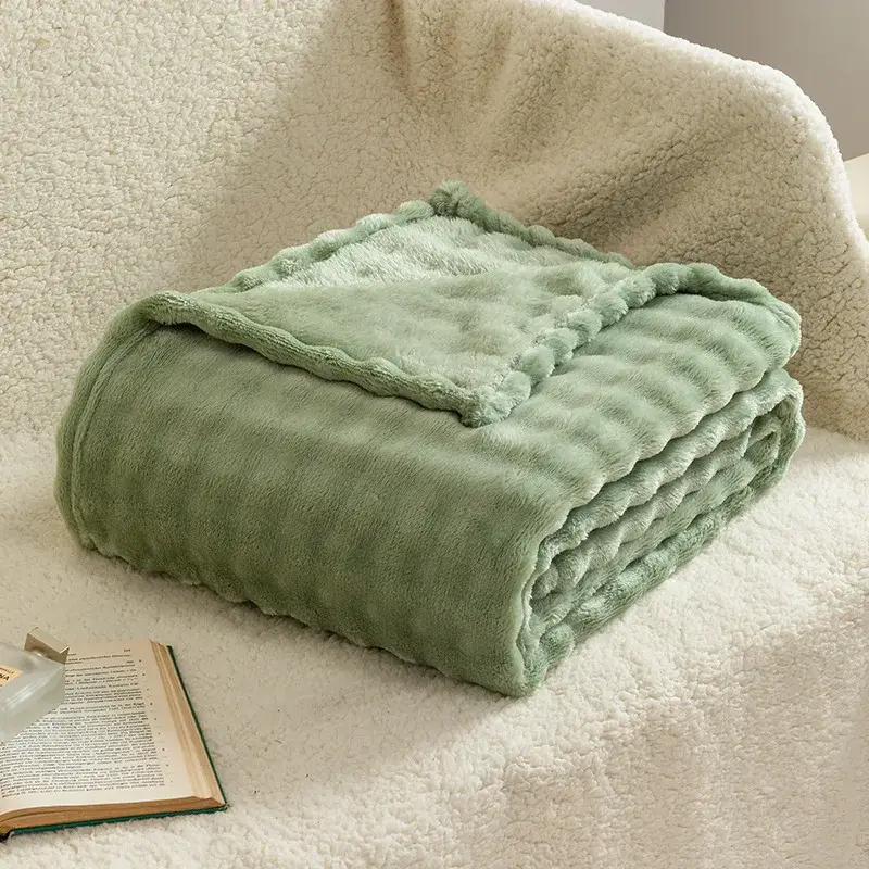 Couverture Vert Foret