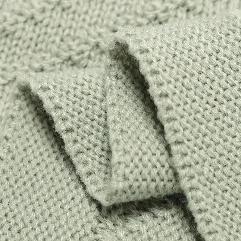 Couverture Bébé Vert Sauge