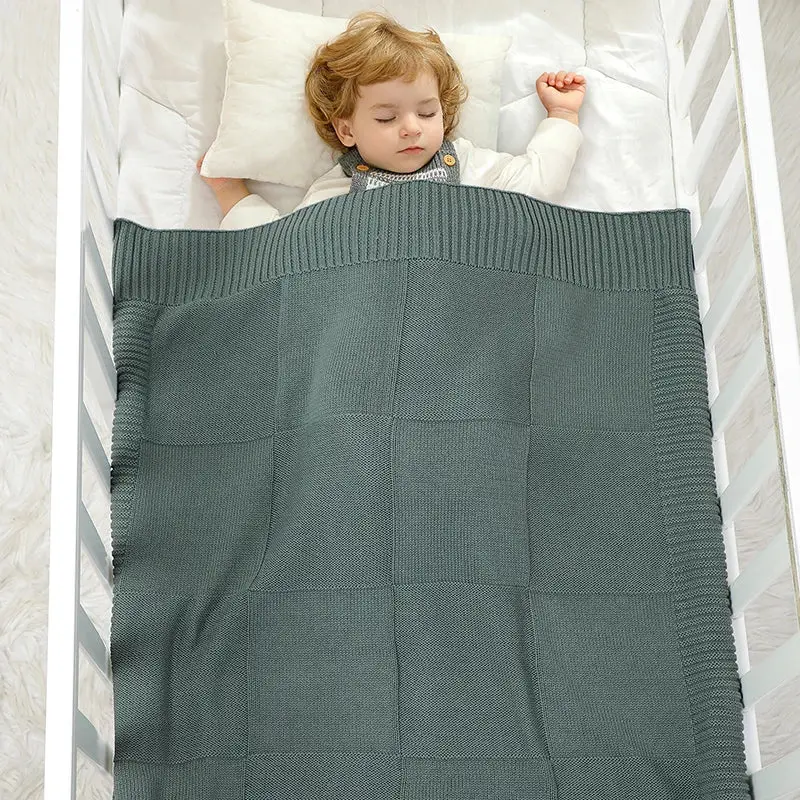 Couverture Bebe Vert