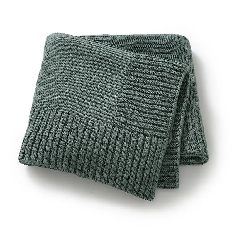 Couverture Bebe Vert