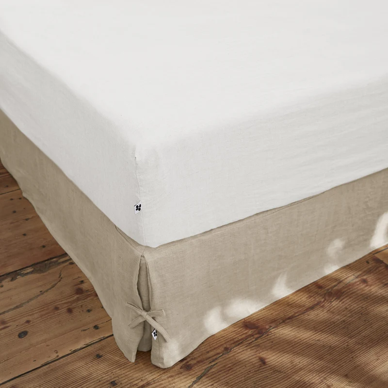 Drap housse 90 x 190 cm Coton - AMBRE Pampa
