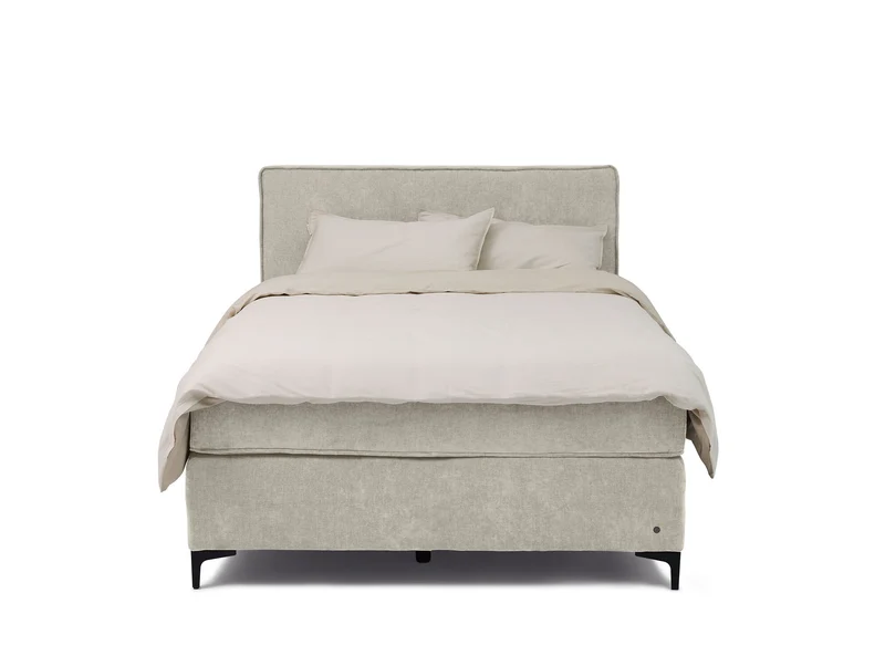 TOM TAILOR MODERN BOX Boxspringbett mit Topper Chenillestoff
