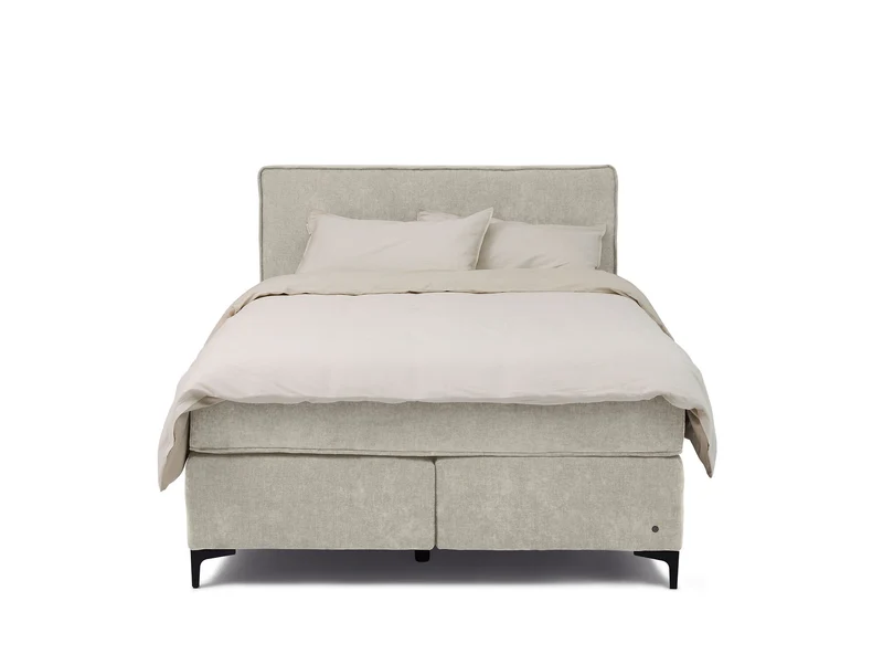 TOM TAILOR MODERN BOX Boxspringbett mit Topper Chenillestoff