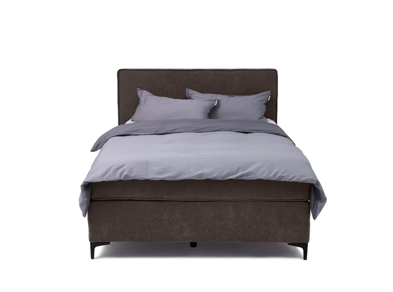 TOM TAILOR MODERN BOX Boxspringbett Chenillestoff