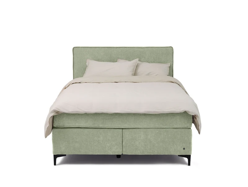 TOM TAILOR MODERN BOX Boxspringbett Chenillestoff