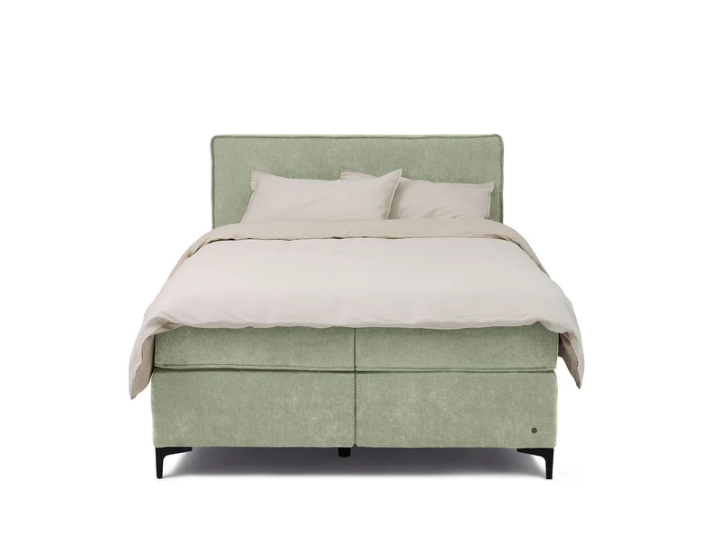 TOM TAILOR MODERN BOX Boxspringbett Chenillestoff