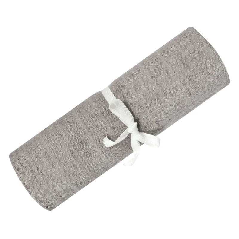 Couverture Mousseline - Taupe