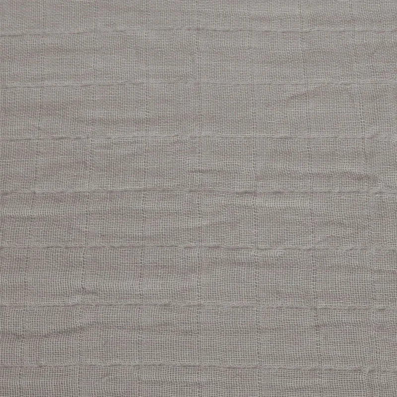 Couverture Mousseline - Taupe