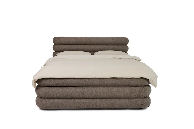 TOM TAILOR TUBE BOX Boxspringbett mit Topper