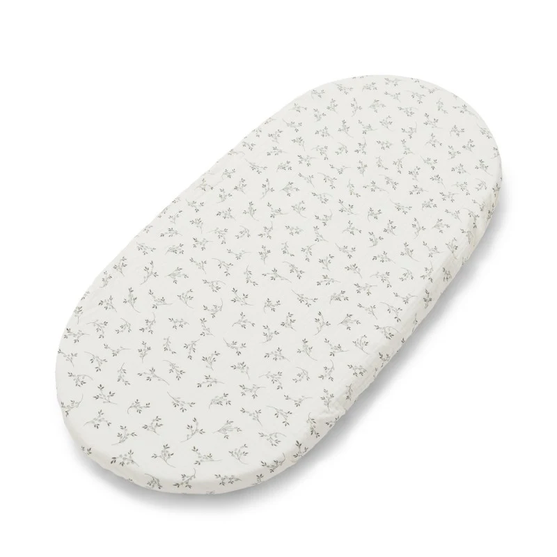 Drap-housse couffin - Fleur d’olivier