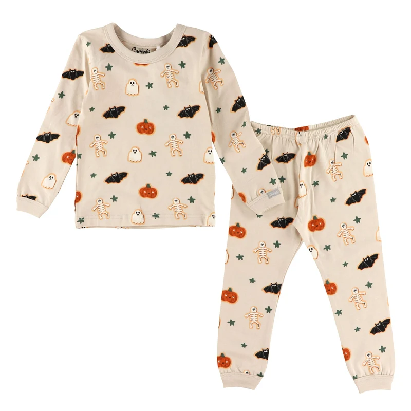 Pyjama Biscuits Halloween 2-10ans