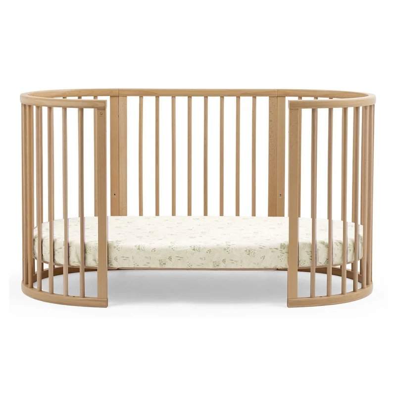 Drap-housse Sleepi Bed - Sage Green Map