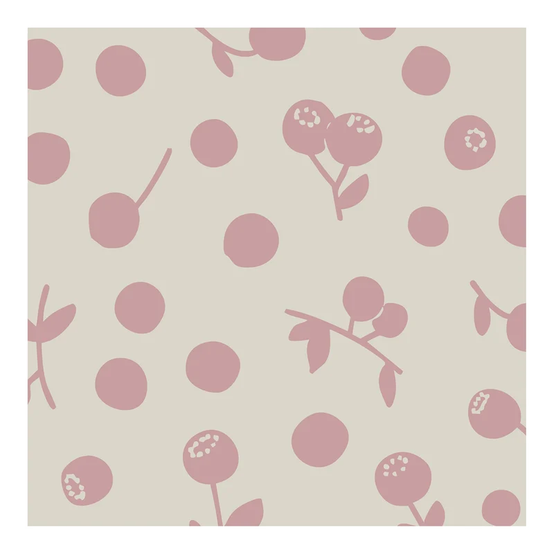 Drap-housse Sleepi Mini - Wild Rose Berries