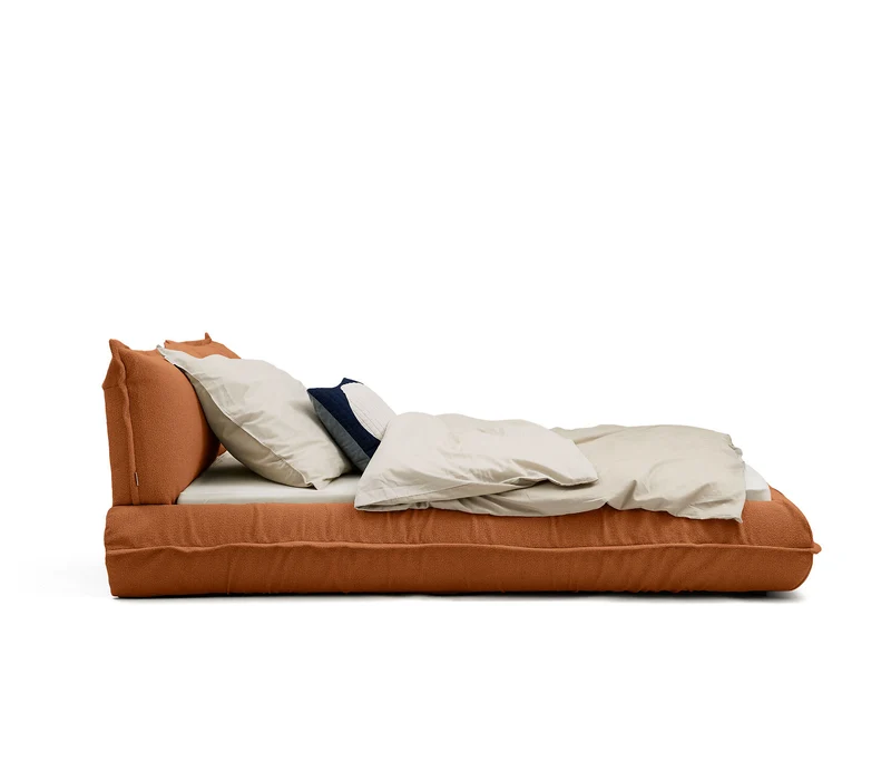 Tom Tailor PILLOW Bett Boucléstoff