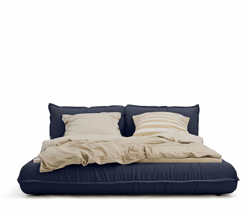 Tom Tailor PILLOW Bett Boucléstoff