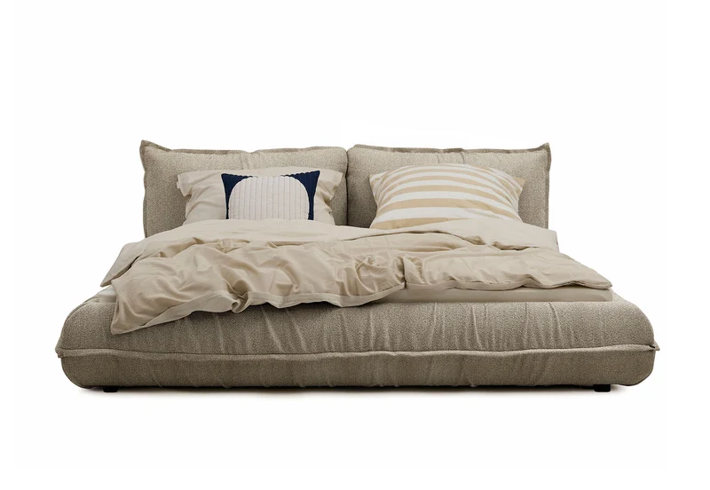 Tom Tailor PILLOW Bett Boucléstoff