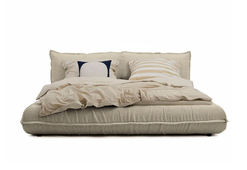 Tom Tailor PILLOW Bett Boucléstoff