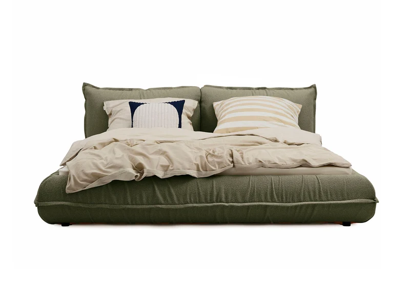 Tom Tailor PILLOW Bett Boucléstoff