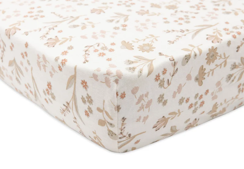 Drap-housse Jersey 60x120cm - Bloomy
