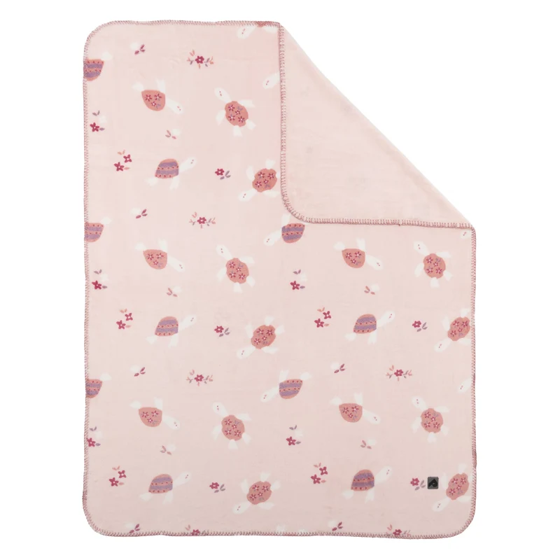 Couverture Peluche Tortues
