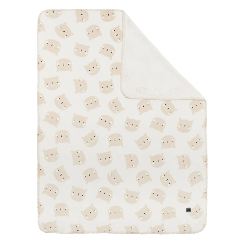Couverture Peluche Bebe Ours