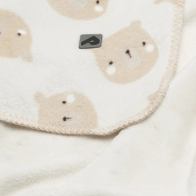 Couverture Peluche Bebe Ours