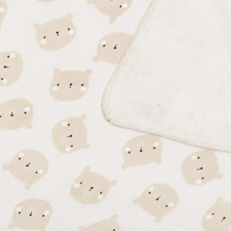 Couverture Peluche Bebe Ours