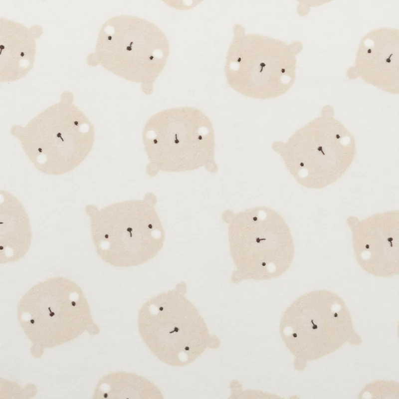 Couverture Peluche Bebe Ours