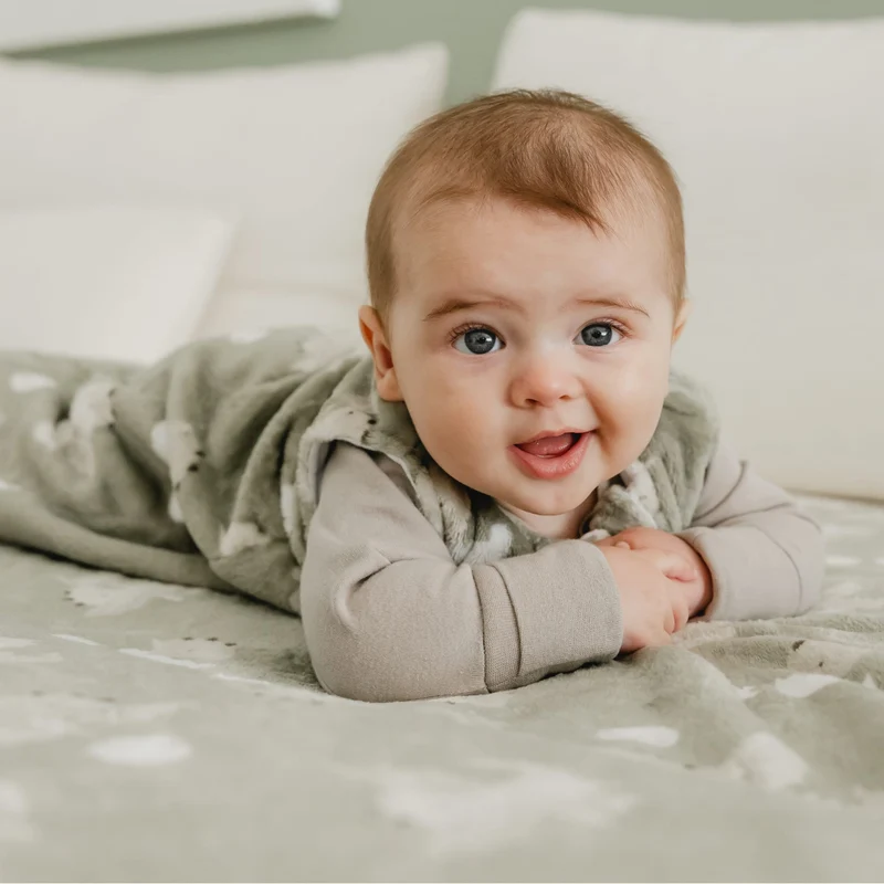 Couverture Peluche Bebe Dragon