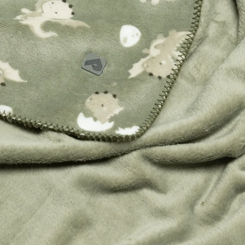 Couverture Peluche Bebe Dragon