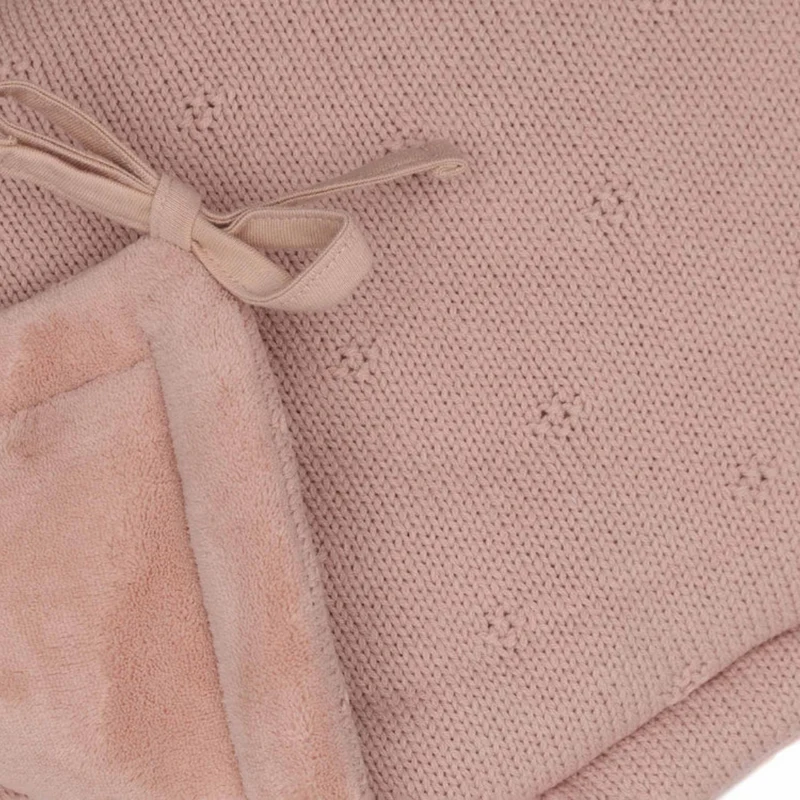 Tour de Lit / Parc 180x30cm Cosy Knit - Wild Rose
