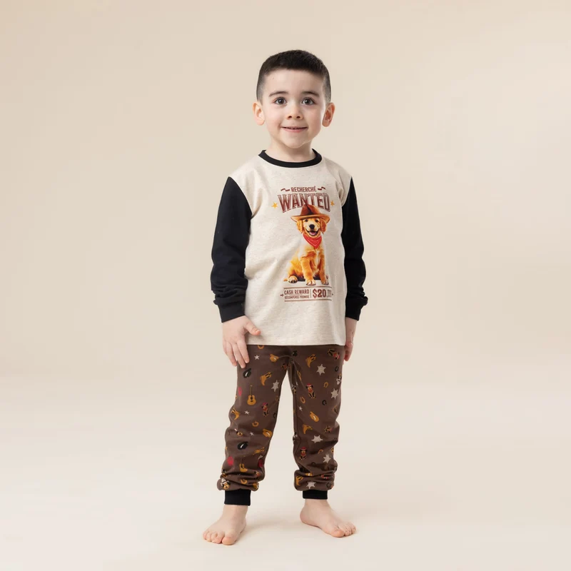 Pyjama Chiens 2-12ans
