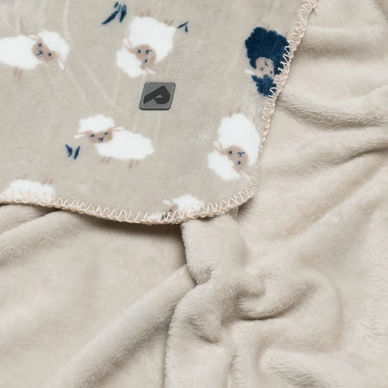 Couverture Peluche Moutons - Édition Spéciale Laura Lémerveil