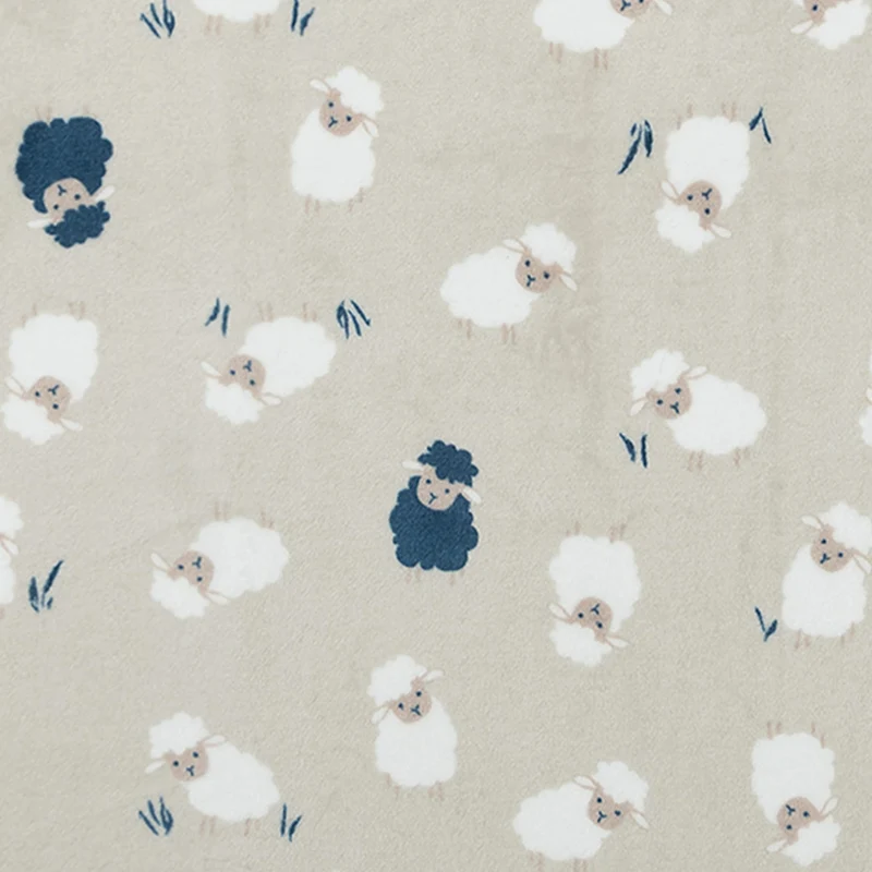 Couverture Peluche Moutons - Édition Spéciale Laura Lémerveil