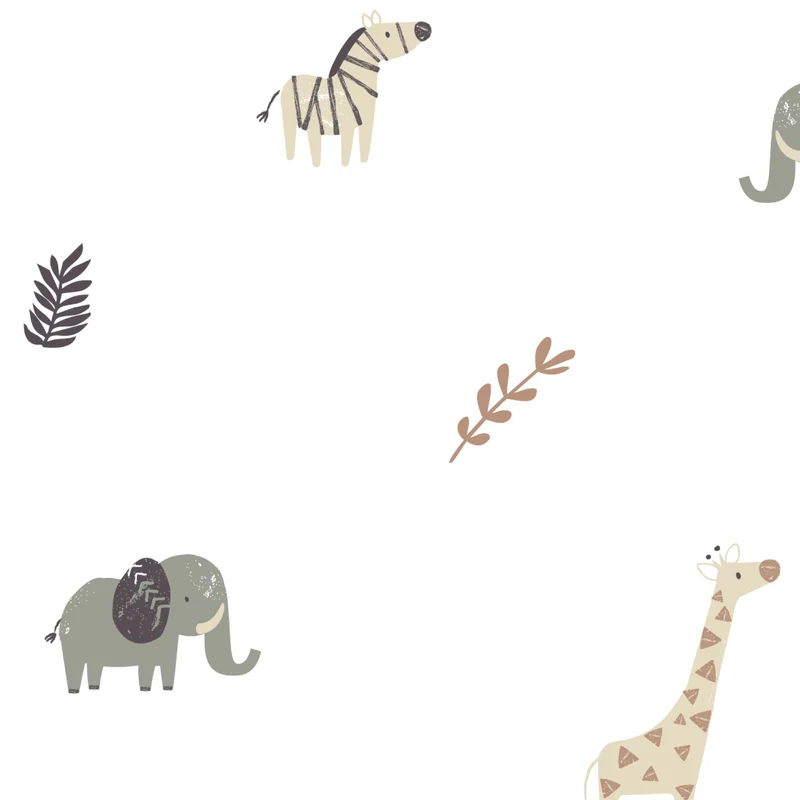 Couverture Mousseline - Safari