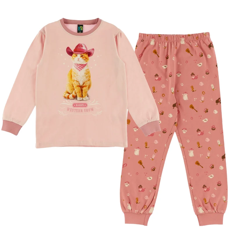 Pyjama Chat 2-12ans